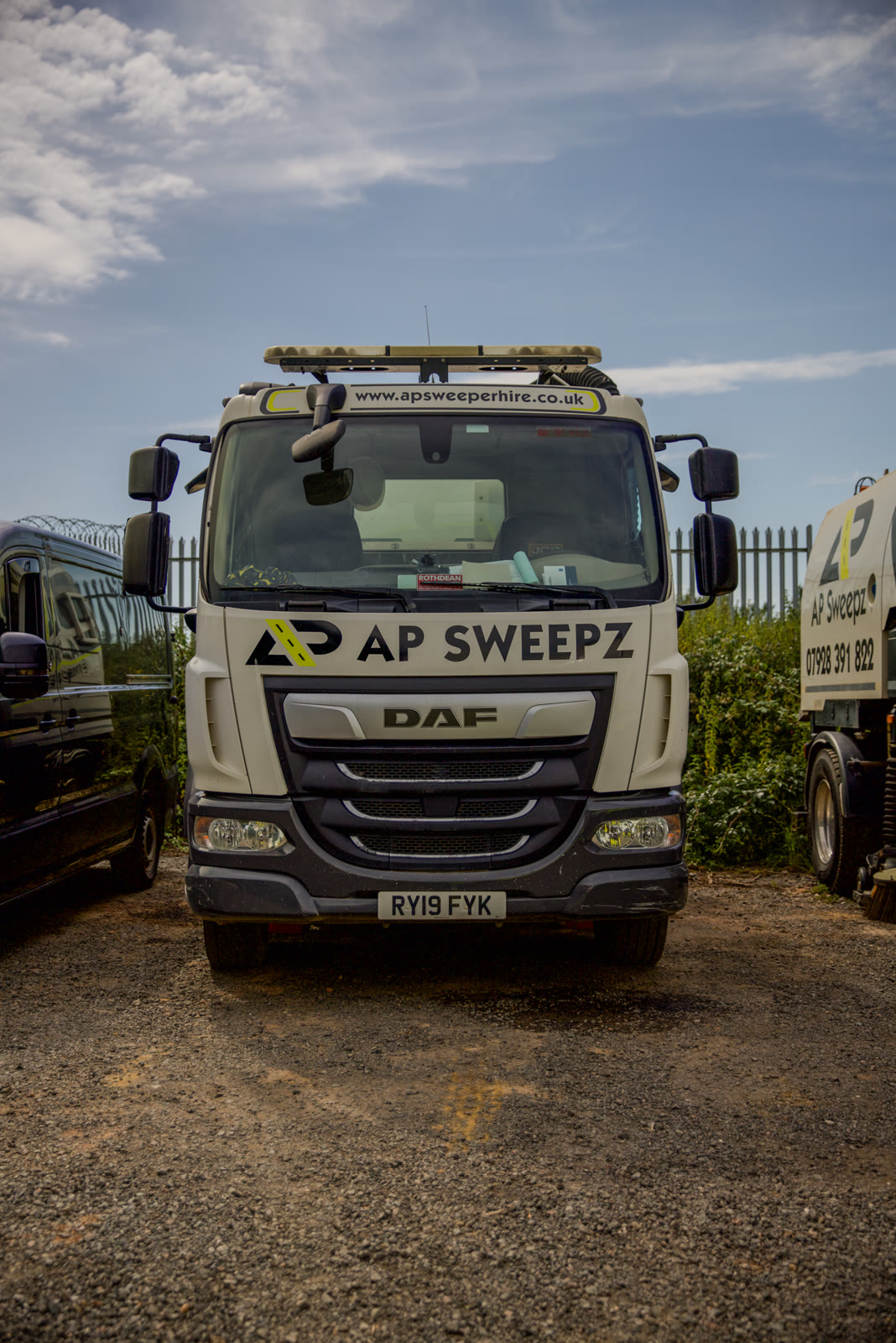 AP Sweepz operator