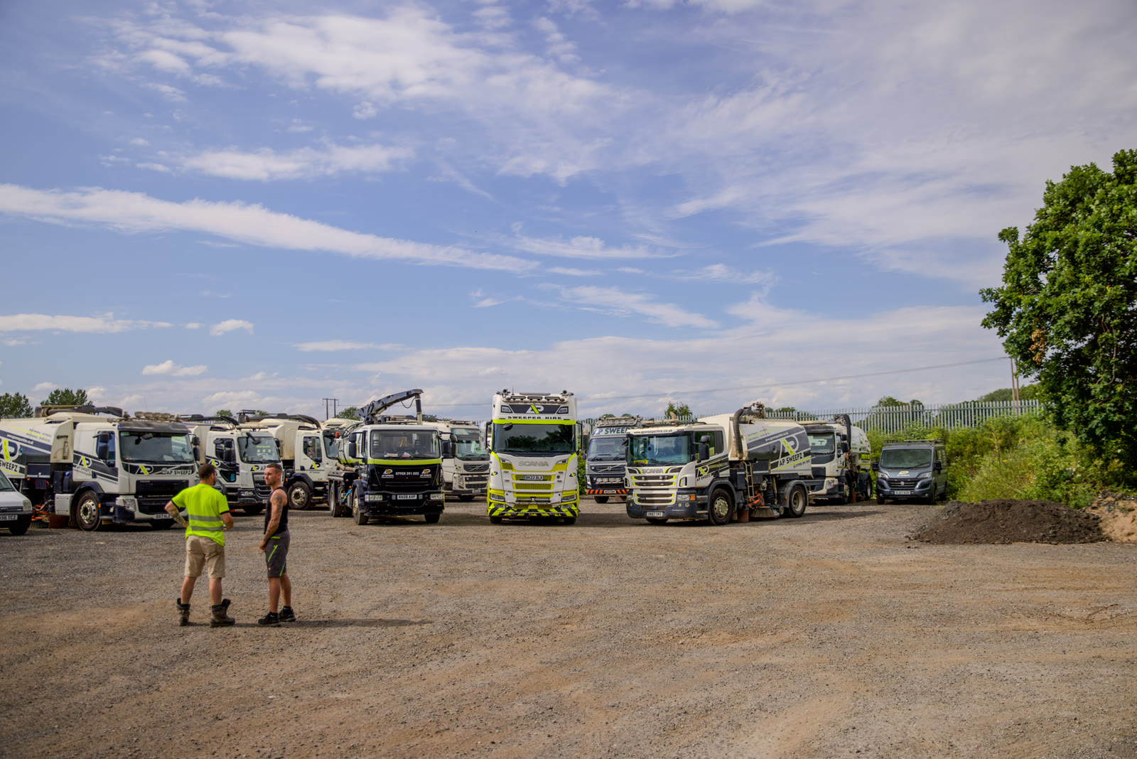 AP Sweepz road sweeper