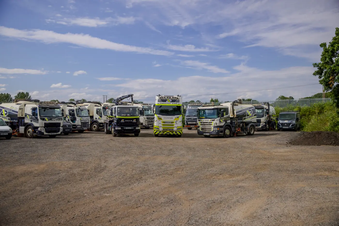 AP Sweepz fleet